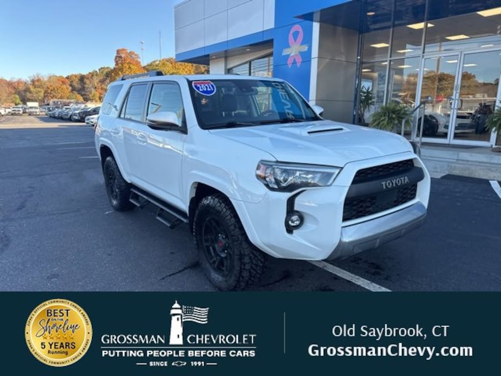 Used 2021 Toyota 4Runner TRD Off Road Premium SUV