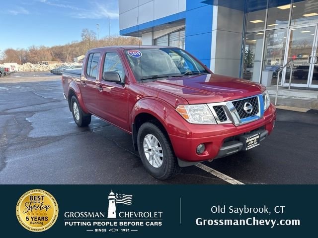 2019 Nissan Frontier SV
