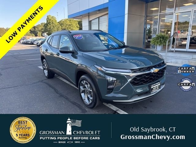 2025 Chevrolet Trax LT
