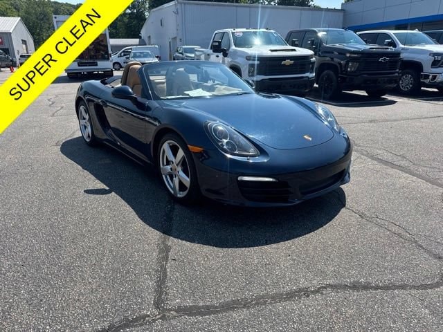 2015 Porsche Boxster -'s photo