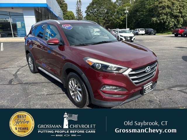 2017 Hyundai Tucson SE Plus