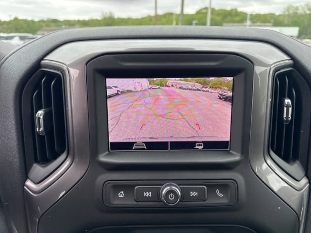 New 2025 Chevrolet Silverado 1500 WT Truck