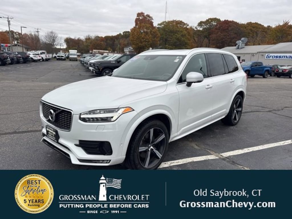 Used 2019 Volvo XC90 R-Design SUV