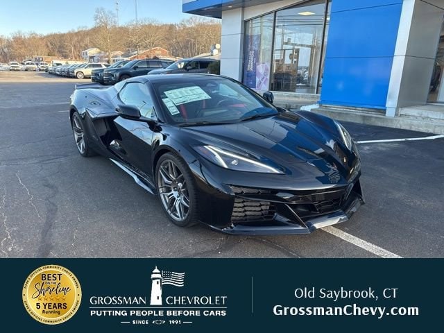 2026 Chevrolet Corvette Z06 Convertible 3LZ's photo