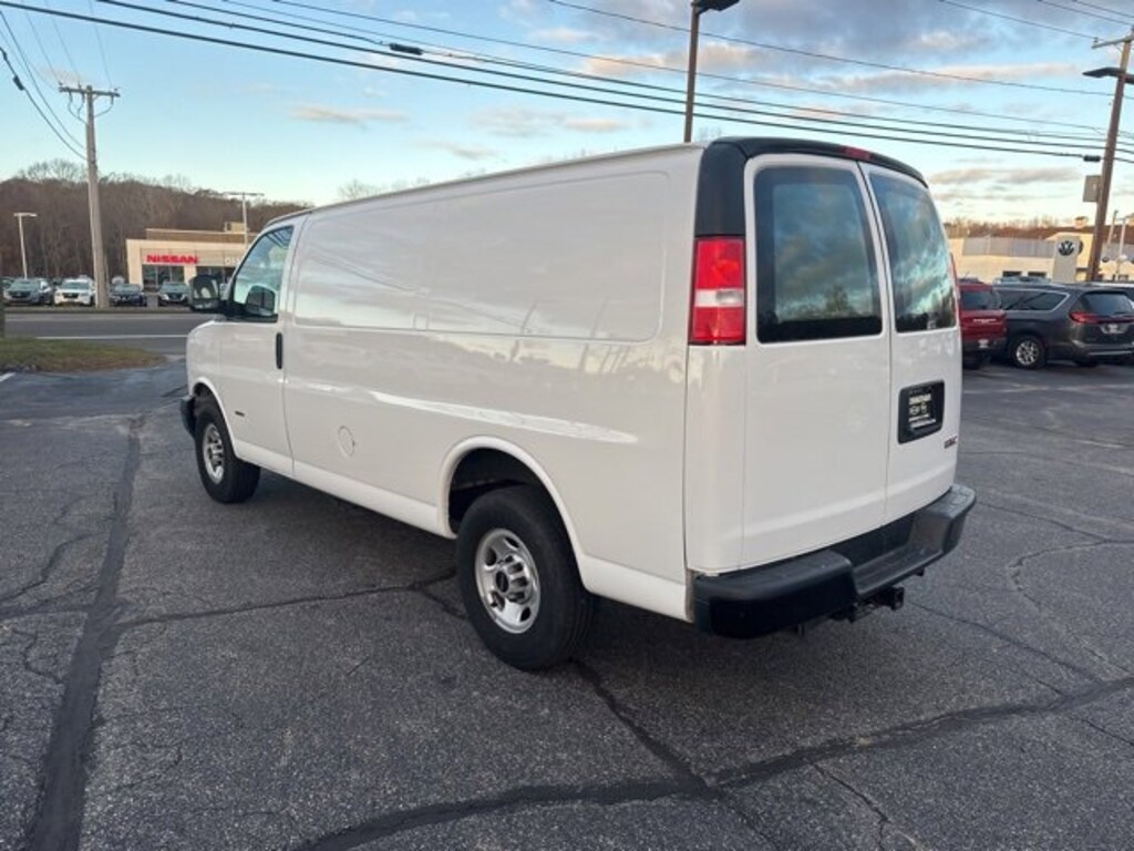 Used 2021 GMC Savana Cargo 3500 Work Van Van Cargo Van
