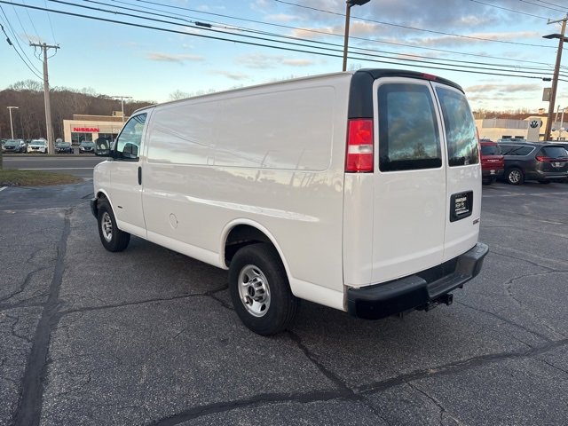 2021 Gmc Savana Cargo 3500 photo 3