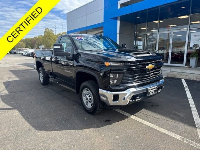 2024 Chevrolet Silverado HD Work Truck 4WD Regular Cab Standard Box's photo