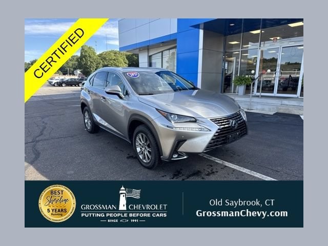 2021 Lexus NX Hybrid
