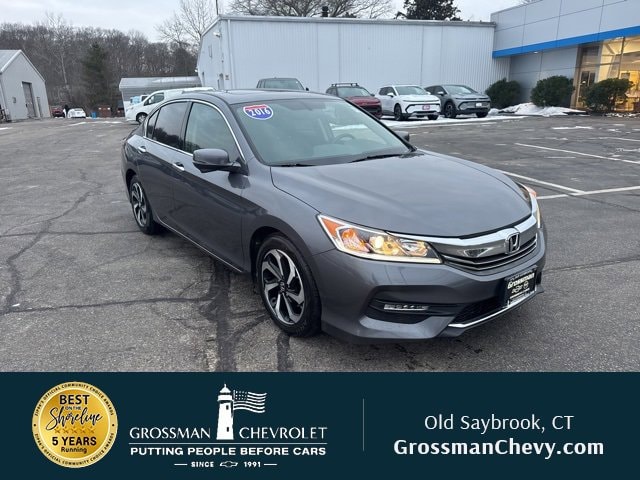 2016 Honda Accord EX-L V-6's photo