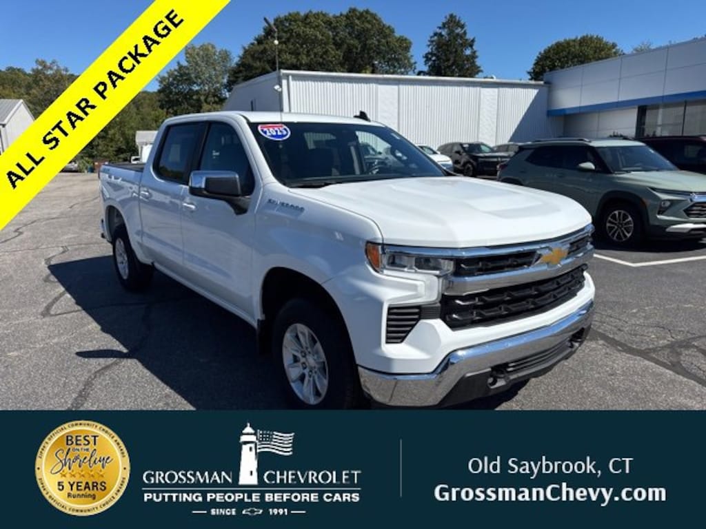 Used 2025 Chevrolet Silverado 1500 LT Truck Crew Cab