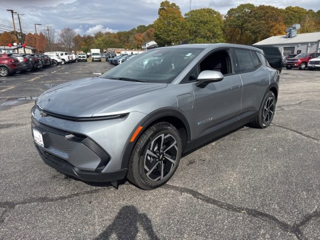 New 2026 Chevrolet Equinox EV LT SUV