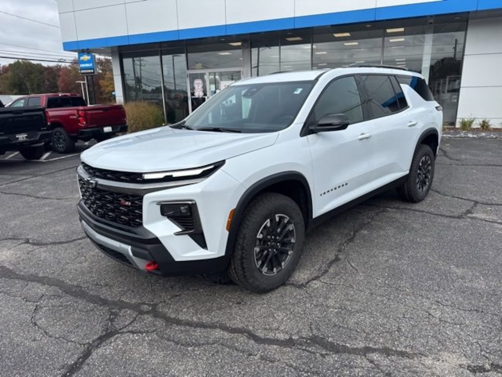 New 2026 Chevrolet Traverse Z71 SUV