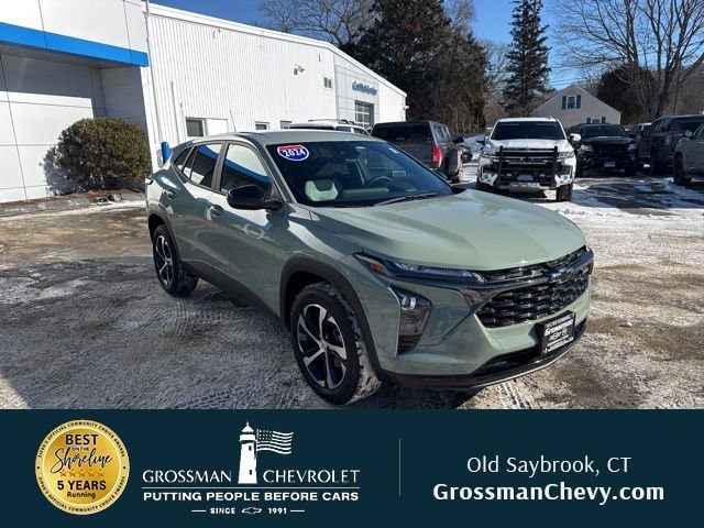 2024 Chevrolet Trax RS