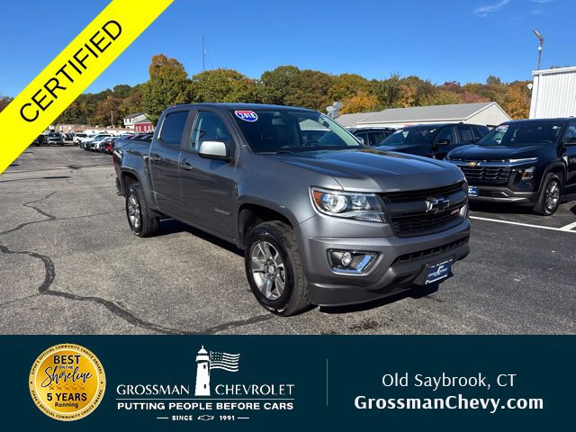 2018 Chevrolet Colorado