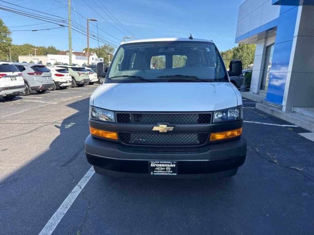 New 2025 Chevrolet Express Cargo 2500 WT Van