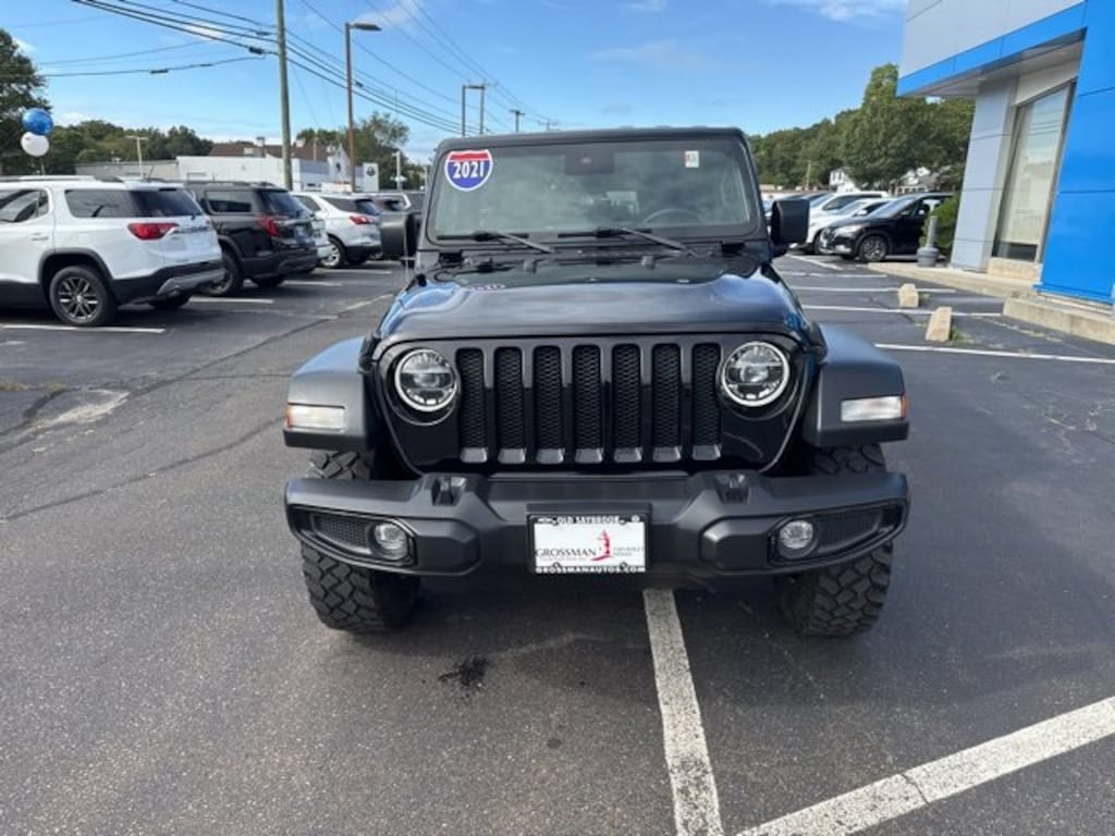 Used 2021 Jeep Wrangler Unlimited Willys SUV
