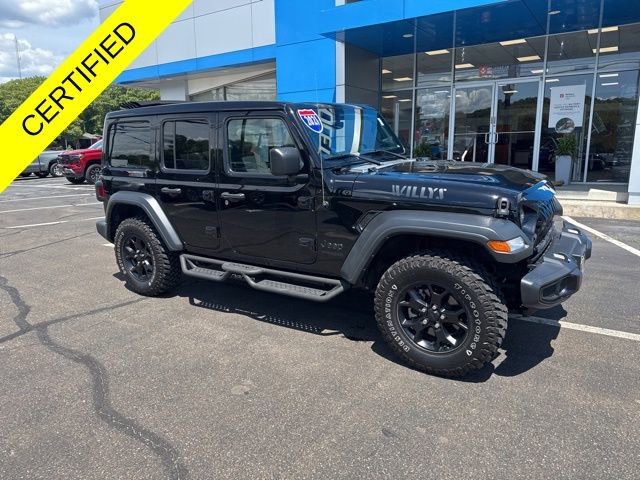 2021 Jeep Wrangler Willys's photo