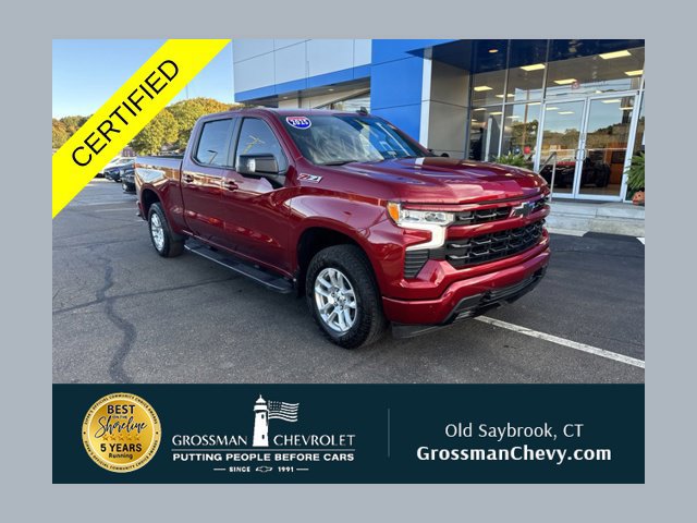 2025 Chevrolet Silverado 1500