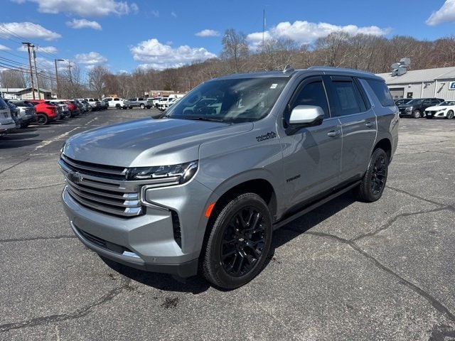 Used 2023 Chevrolet Tahoe High Country with VIN 1GNSKTKL7PR476027 for sale in Old Saybrook, CT