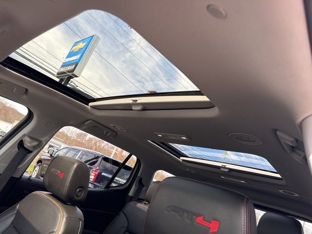 Used 2023 GMC Acadia AT4 with VIN 1GKKNLLS4PZ190212 for sale in Old Saybrook, CT