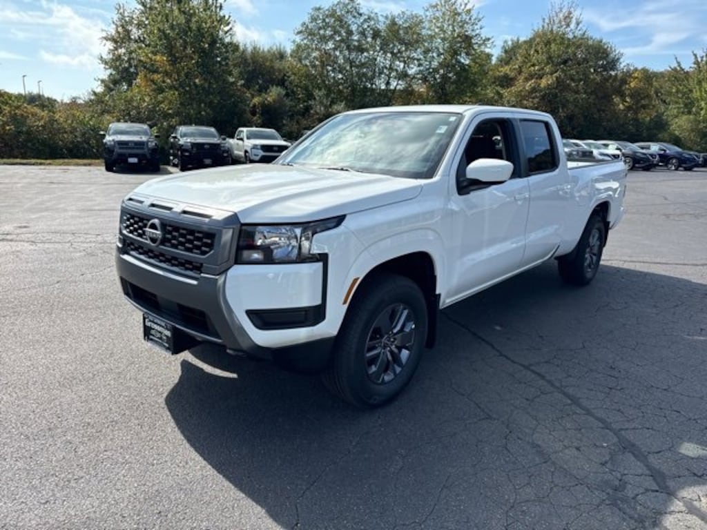 New 2025 Nissan Frontier For Sale at Grossman Chevrolet Nissan VIN 1N6ED1FK0SN608323