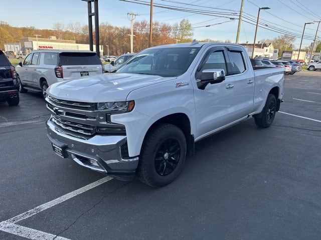 Used 2019 Chevrolet Silverado 1500 LTZ with VIN 1GCRYGED5KZ219393 for sale in Old Saybrook, CT