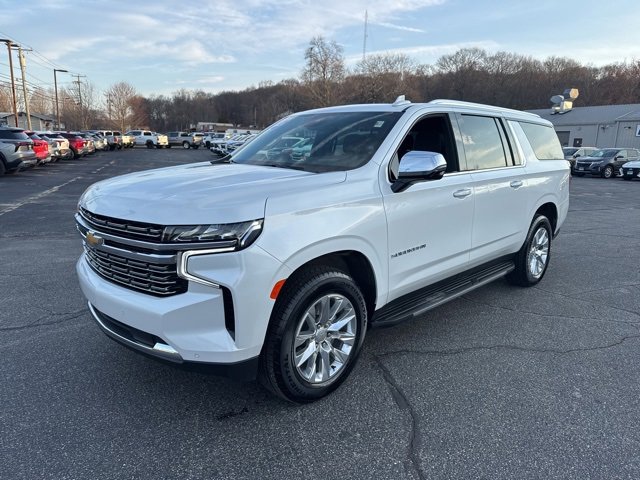 Used 2024 Chevrolet Suburban Premier with VIN 1GNSKFKD0RR283473 for sale in Old Saybrook, CT