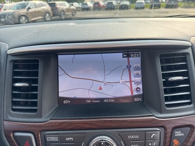 Used 2018 Nissan Pathfinder Platinum with VIN 5N1DR2MM3JC650985 for sale in Old Saybrook, CT