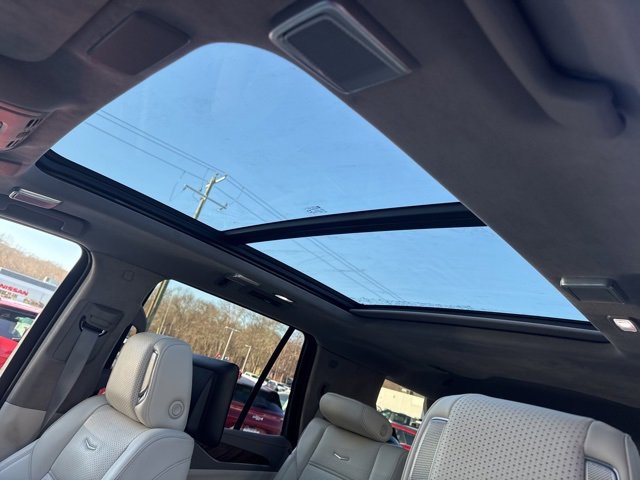 Used 2022 Cadillac Escalade Premium Luxury Platinum with VIN 1GYS4DKL8NR296460 for sale in Old Saybrook, CT