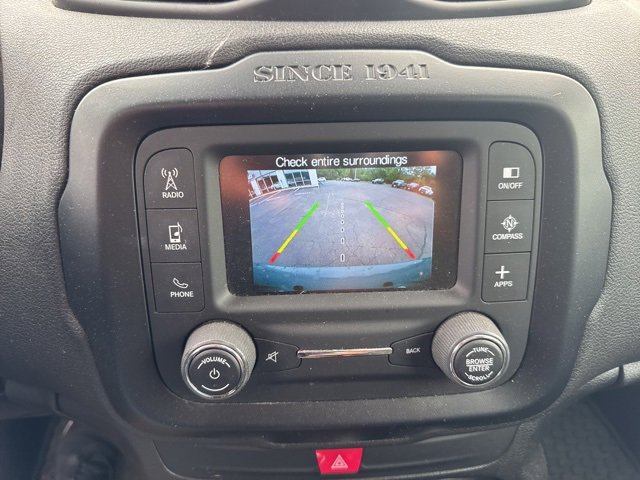 Used 2016 Jeep Renegade Trailhawk with VIN ZACCJBCT7GPD49642 for sale in Old Saybrook, CT