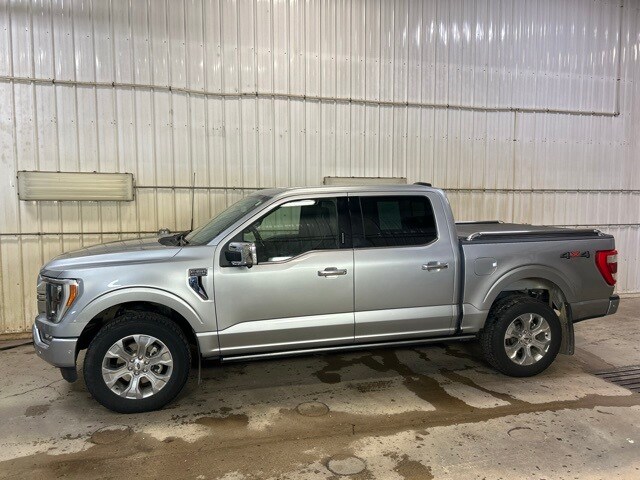 Used 2022 Ford F-150 King Ranch with VIN 1FTFW1E81NFA71399 for sale in Groton, SD