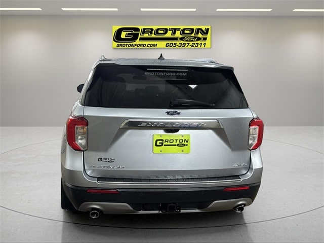 Used 2023 Ford Explorer Platinum with VIN 1FM5K8HW7PNA02196 for sale in Groton, SD