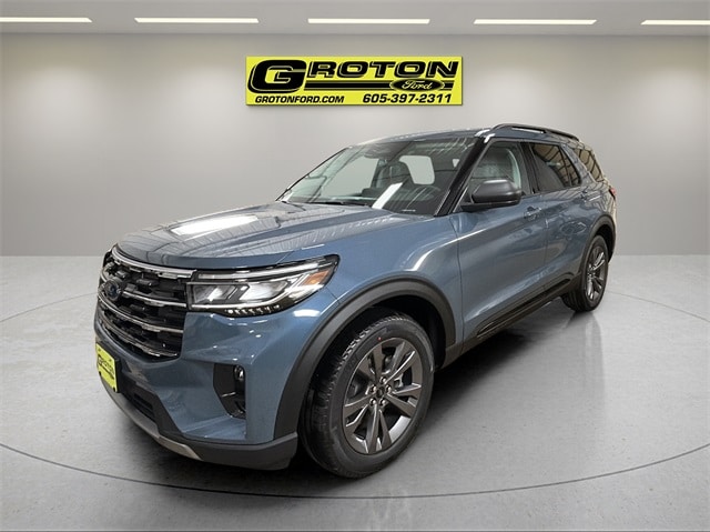 2026 Ford Explorer Active's photo