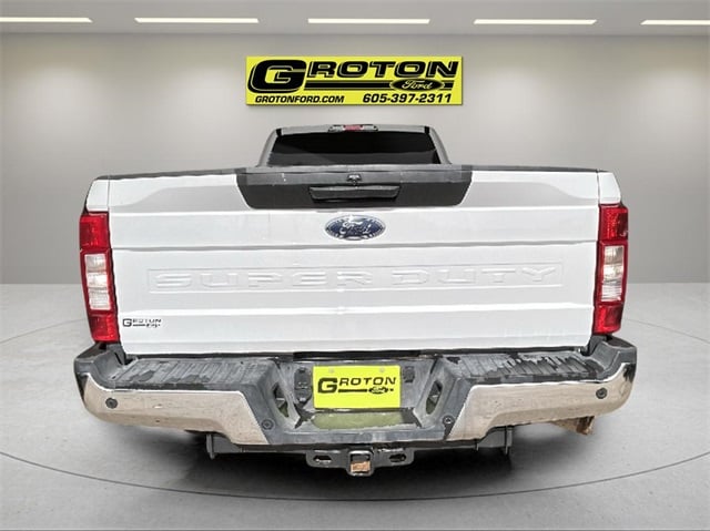 Used 2022 Ford F-350 Super Duty XLT with VIN 1FT8W3B64NEE99738 for sale in Groton, SD