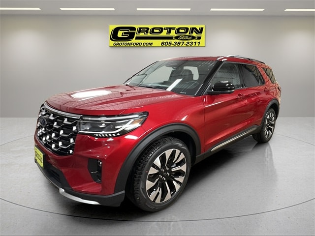 2026 Ford Explorer Platinum's photo