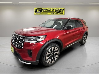 2026 Ford Explorer Platinum SUV