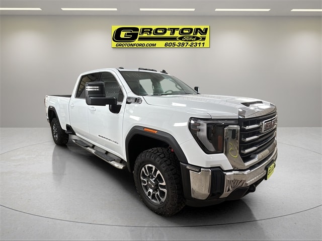 2024 Gmc Sierra HD SLE photo 2