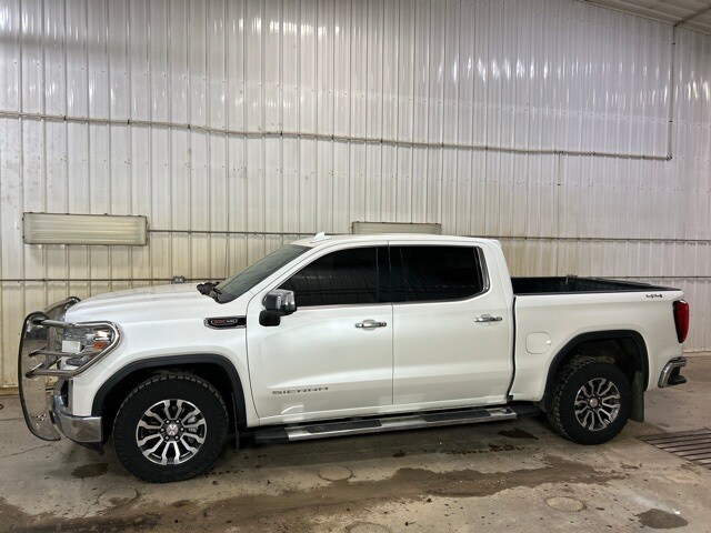 Used 2019 GMC Sierra 1500 SLT with VIN 3GTU9DEL5KG204874 for sale in Groton, SD