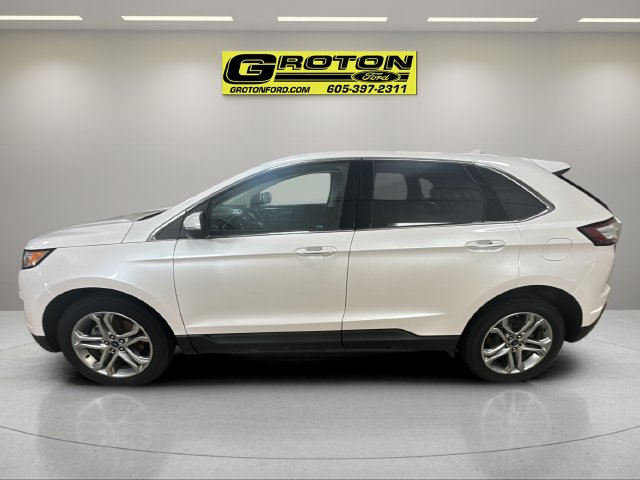 Used 2017 Ford Edge Titanium with VIN 2FMPK3K94HBC55360 for sale in Groton, SD