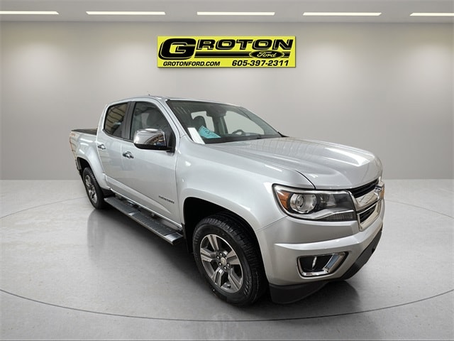 Used 2018 Chevrolet Colorado LT with VIN 1GCGTCEN4J1150538 for sale in Groton, SD