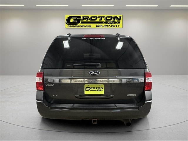 Used 2015 Ford Expedition XLT with VIN 1FMJK1JT4FEF43596 for sale in Groton, SD