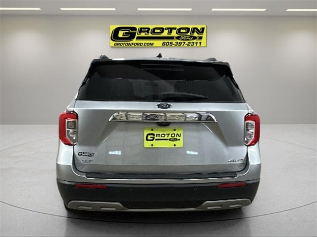 Used 2021 Ford Explorer XLT with VIN 1FMSK8DH7MGB78224 for sale in Groton, SD