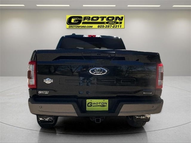 Used 2022 Ford F-150 King Ranch with VIN 1FTFW1E81NFB30547 for sale in Groton, SD