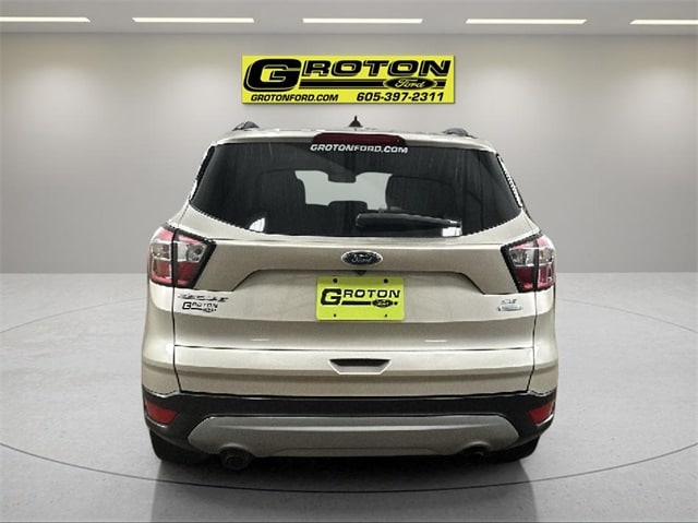 Used 2018 Ford Escape SE with VIN 1FMCU0GD9JUC48294 for sale in Groton, SD