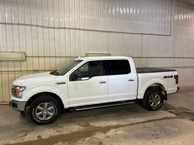 Used 2018 Ford F-150 XLT with VIN 1FTEW1E52JKE37518 for sale in Groton, SD