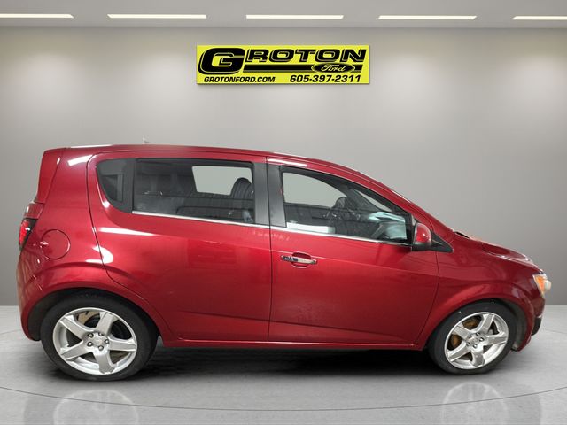 Used 2012 Chevrolet Sonic 2LZ with VIN 1G1JE6SB0C4192713 for sale in Groton, SD