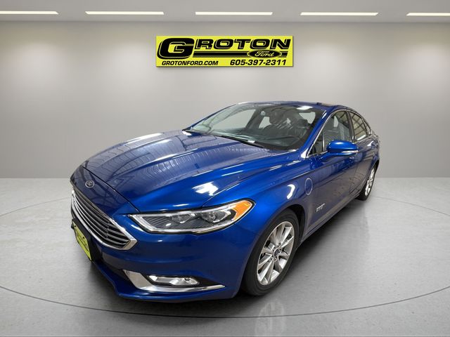 2017 Ford Fusion Energi Titanium
