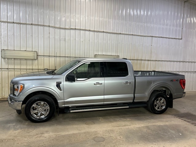 Used 2022 Ford F-150 XLT with VIN 1FTFW1ED3NFA71398 for sale in Groton, SD