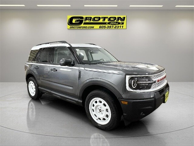 2025 Ford Bronco Sport Heritage photo 4