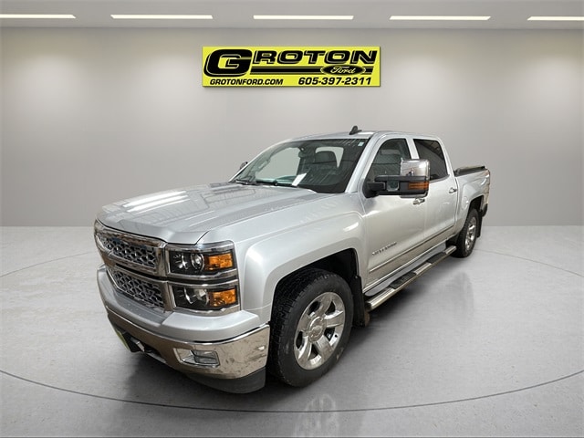 2015 Chevrolet Silverado 1500 LTZ's photo